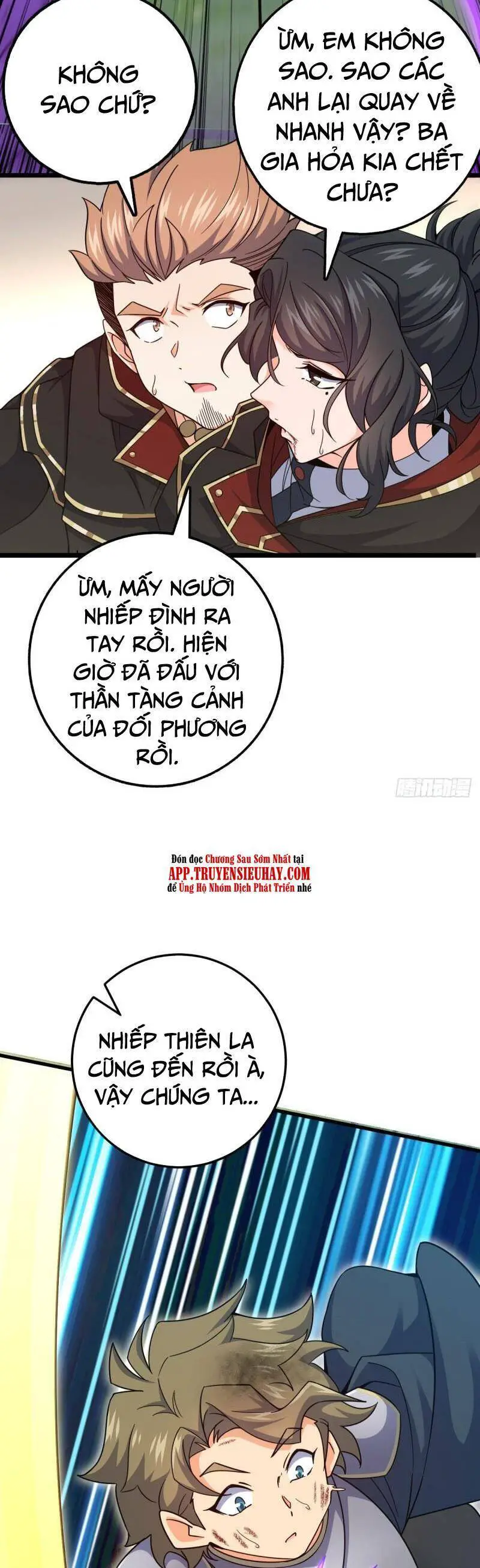 Đại Vương Tha Mạng Nettruyen ZZZ Chương 661 Page 28