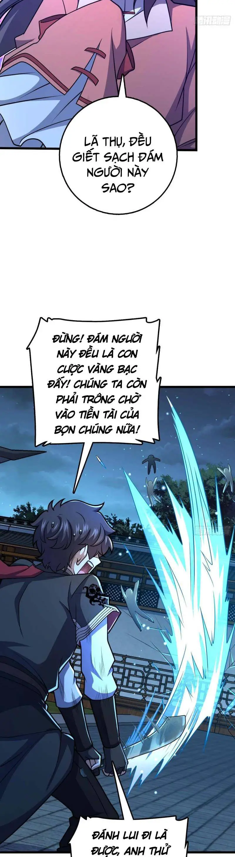 Đại Vương Tha Mạng Nettruyen ZZZ Chương 615 Page 4