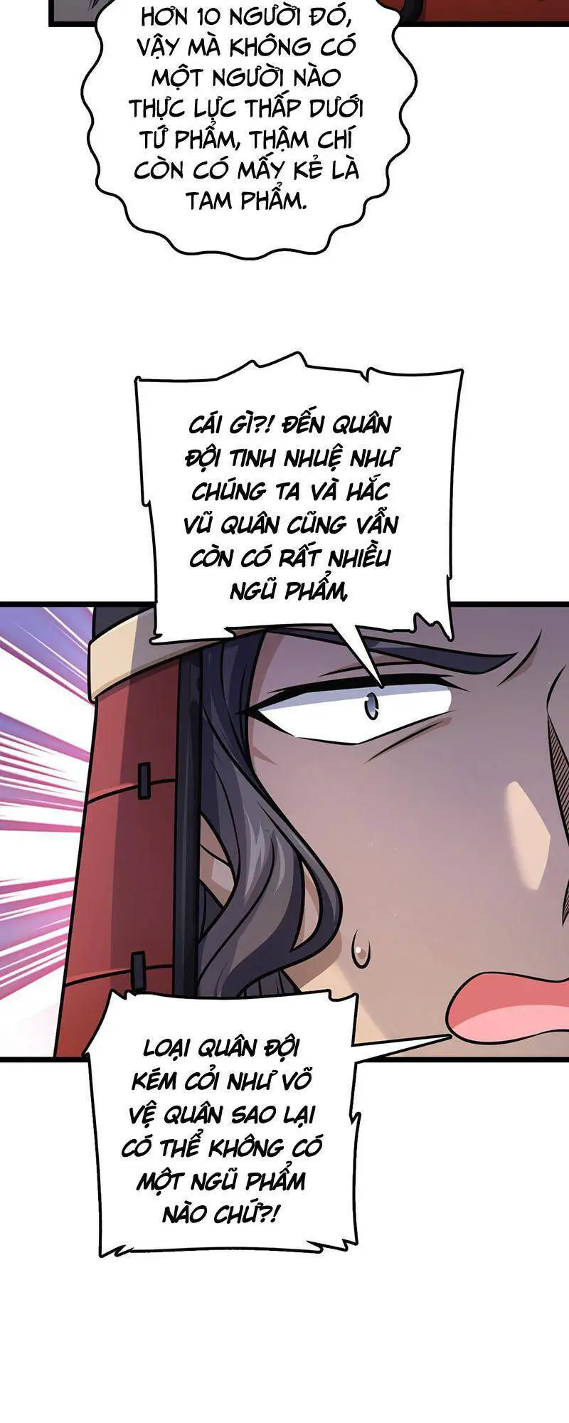 Đại Vương Tha Mạng Nettruyen ZZZ Chương 555 Page 20
