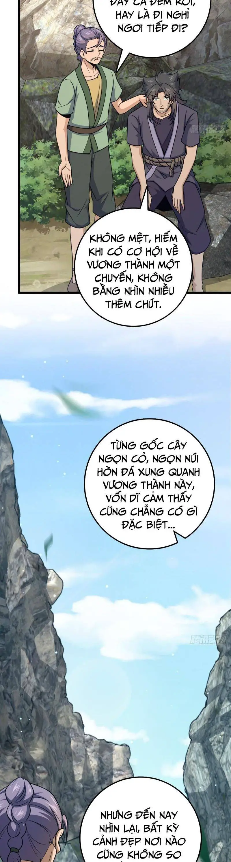 Đại Vương Tha Mạng Nettruyen ZZZ Chương 645 Page 3