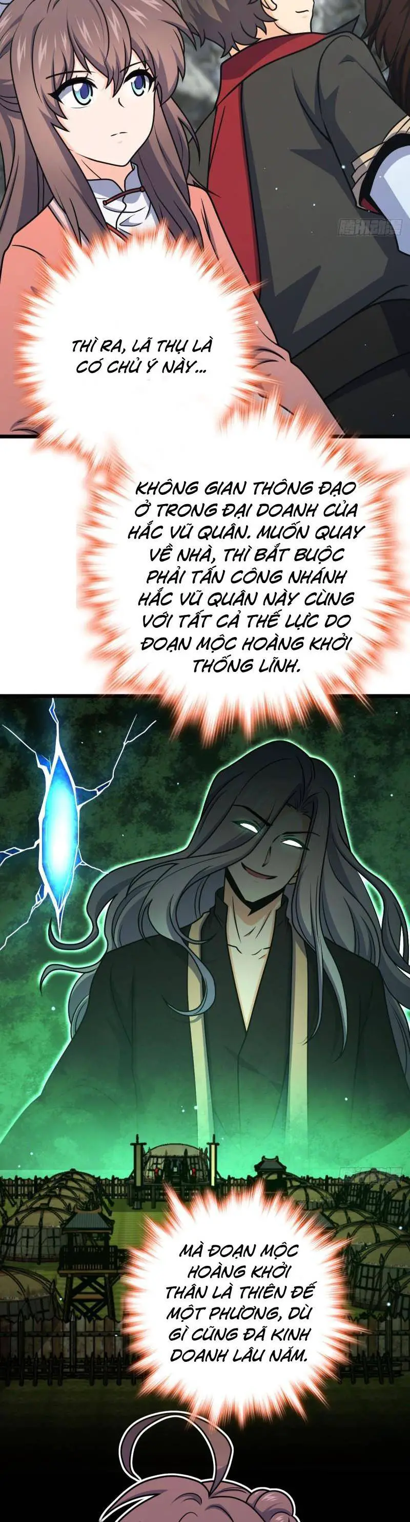 Đại Vương Tha Mạng Nettruyen ZZZ Chương 645 Page 19