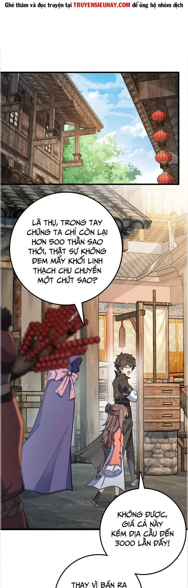 Đại Vương Tha Mạng Nettruyen ZZZ Chương 522 Page 2