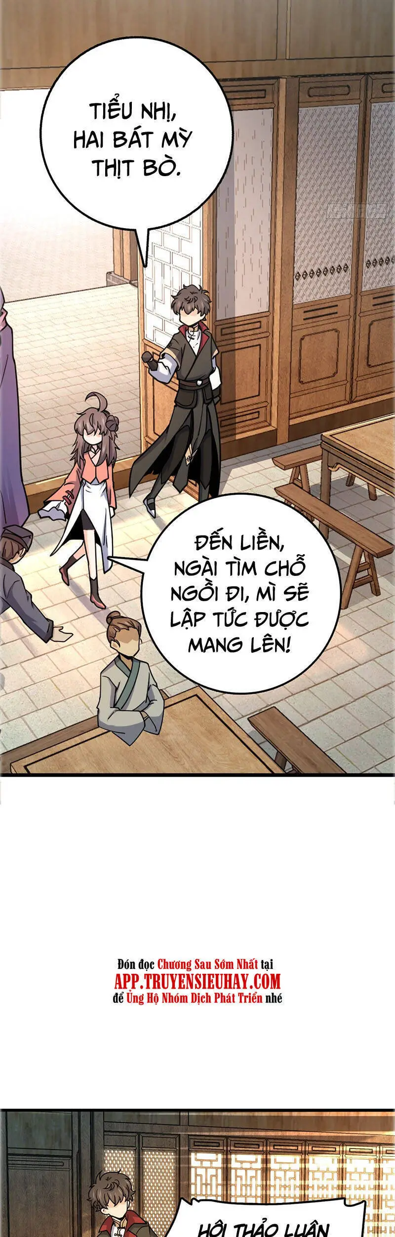 Đại Vương Tha Mạng Nettruyen ZZZ Chương 522 Page 35