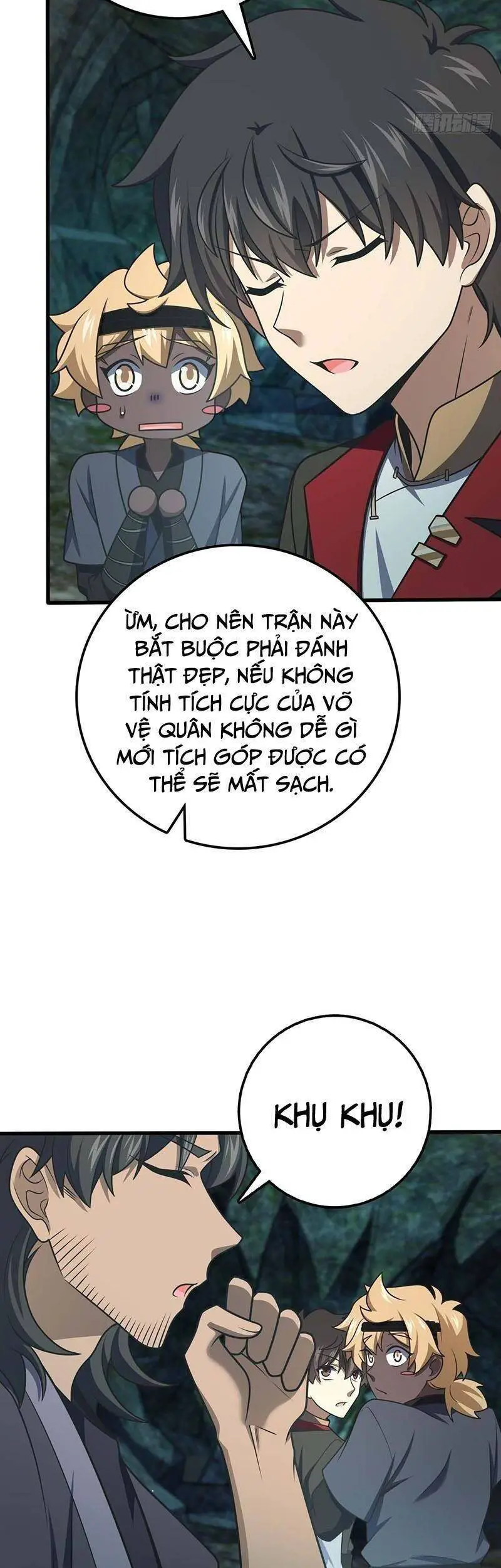 Đại Vương Tha Mạng Nettruyen ZZZ Chương 554 Page 32