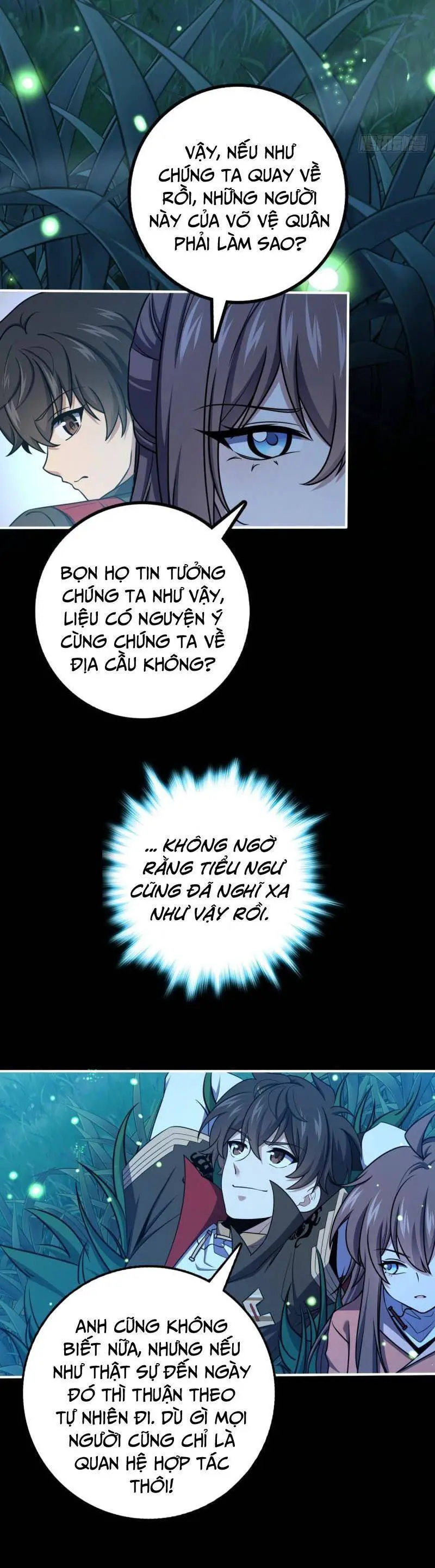 Đại Vương Tha Mạng Nettruyen ZZZ Chương 644 Page 3