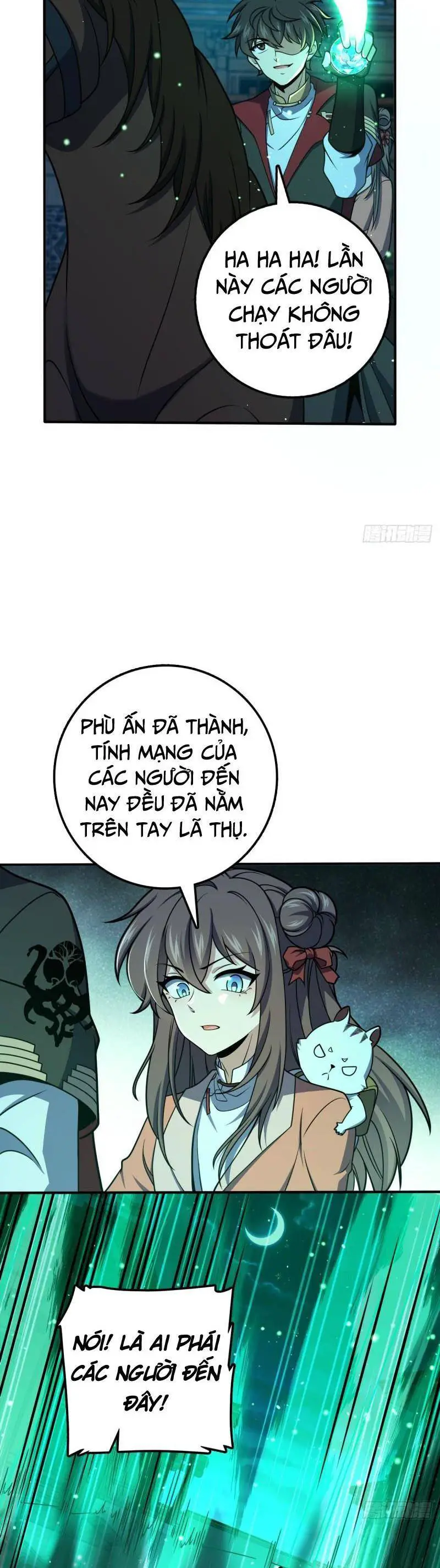 Đại Vương Tha Mạng Nettruyen ZZZ Chương 644 Page 17
