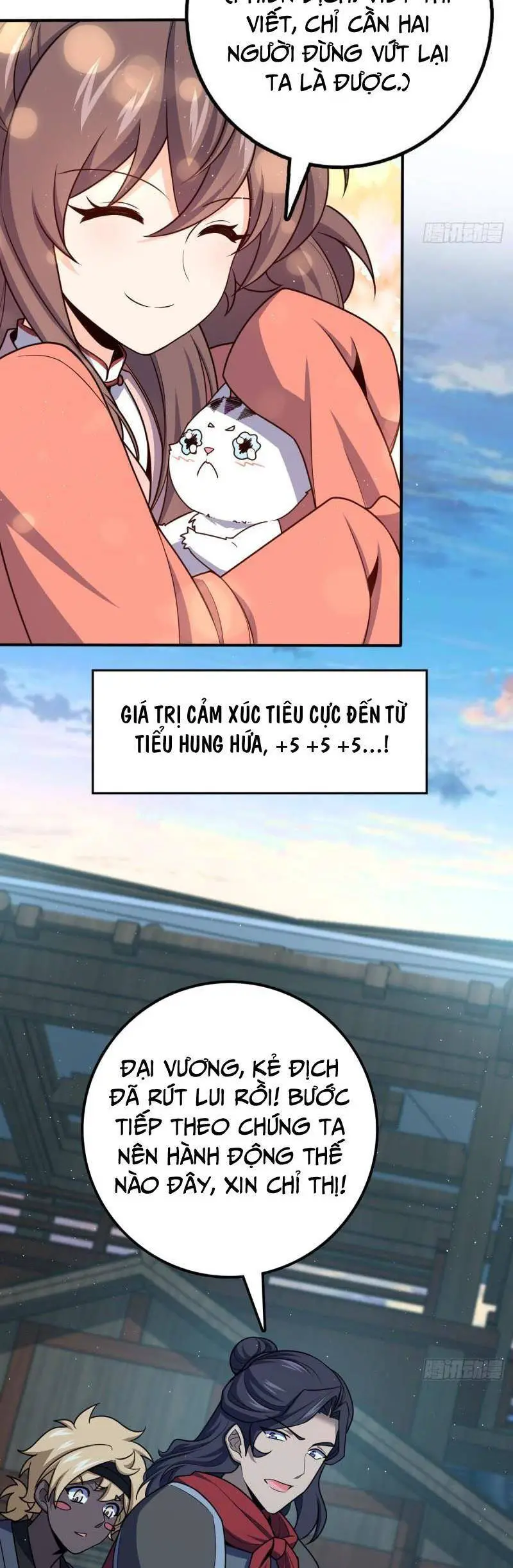Đại Vương Tha Mạng Nettruyen ZZZ Chương 644 Page 29
