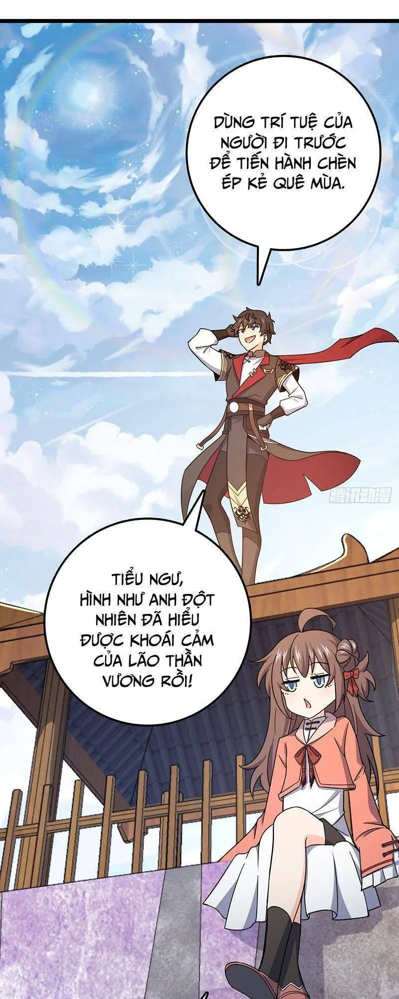 Đại Vương Tha Mạng Nettruyen ZZZ Chương 533 Page 52