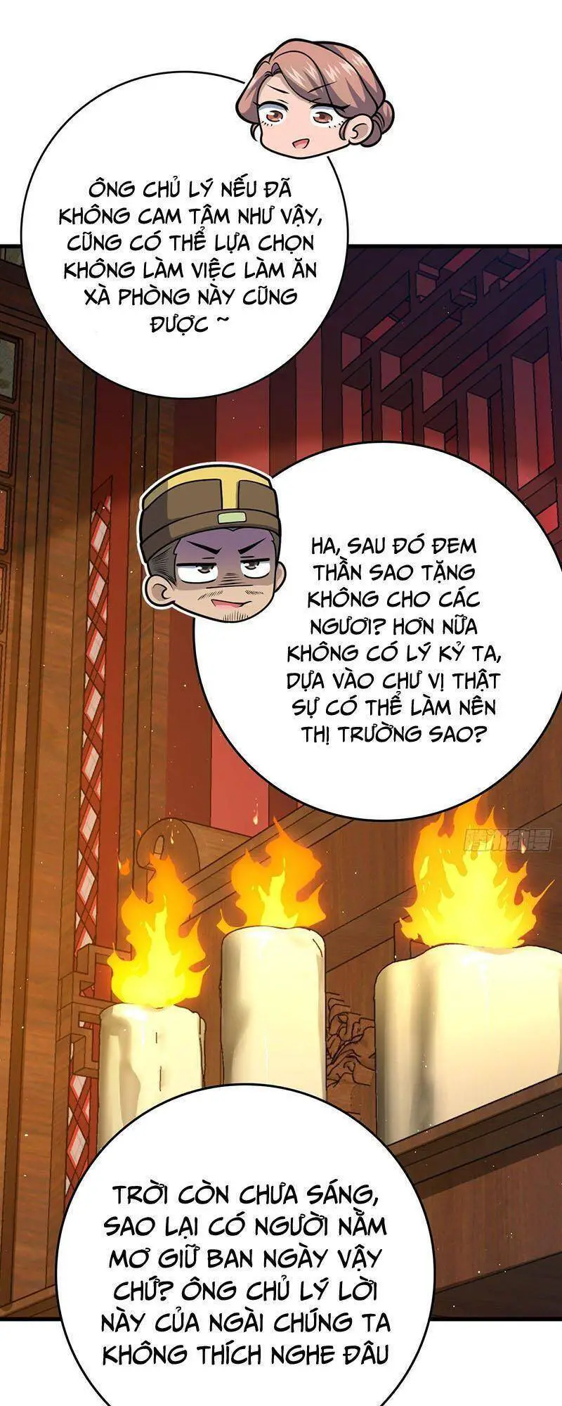 Đại Vương Tha Mạng Nettruyen ZZZ Chương 532 Page 54
