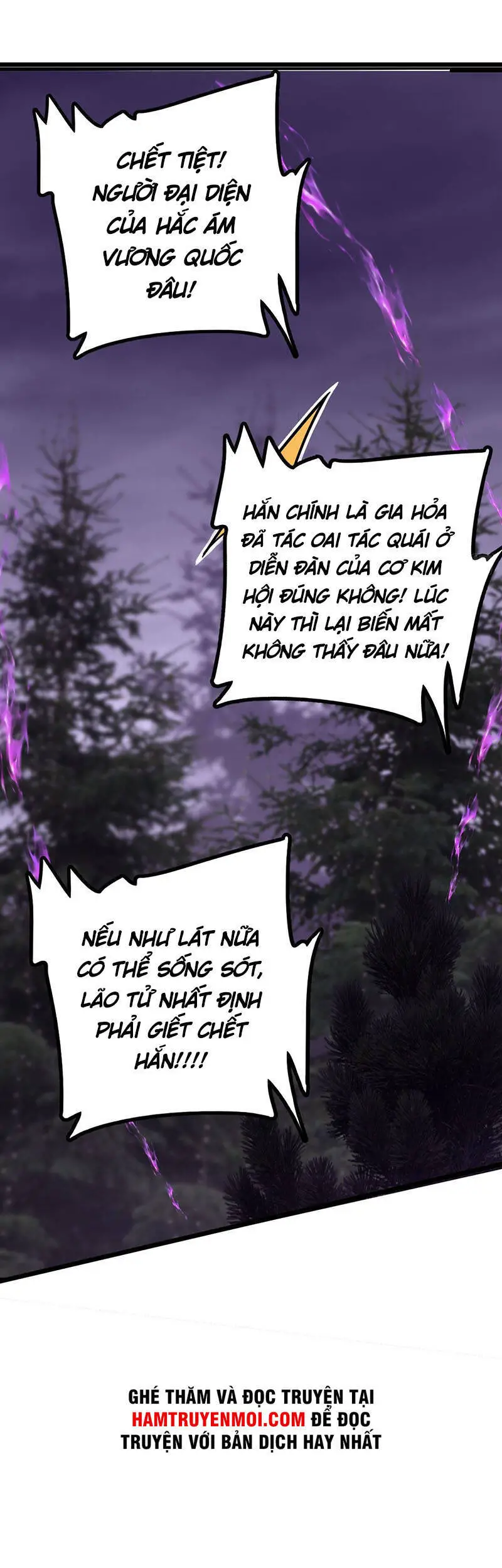 Đại Vương Tha Mạng Nettruyen ZZZ Chương 488 Page 11