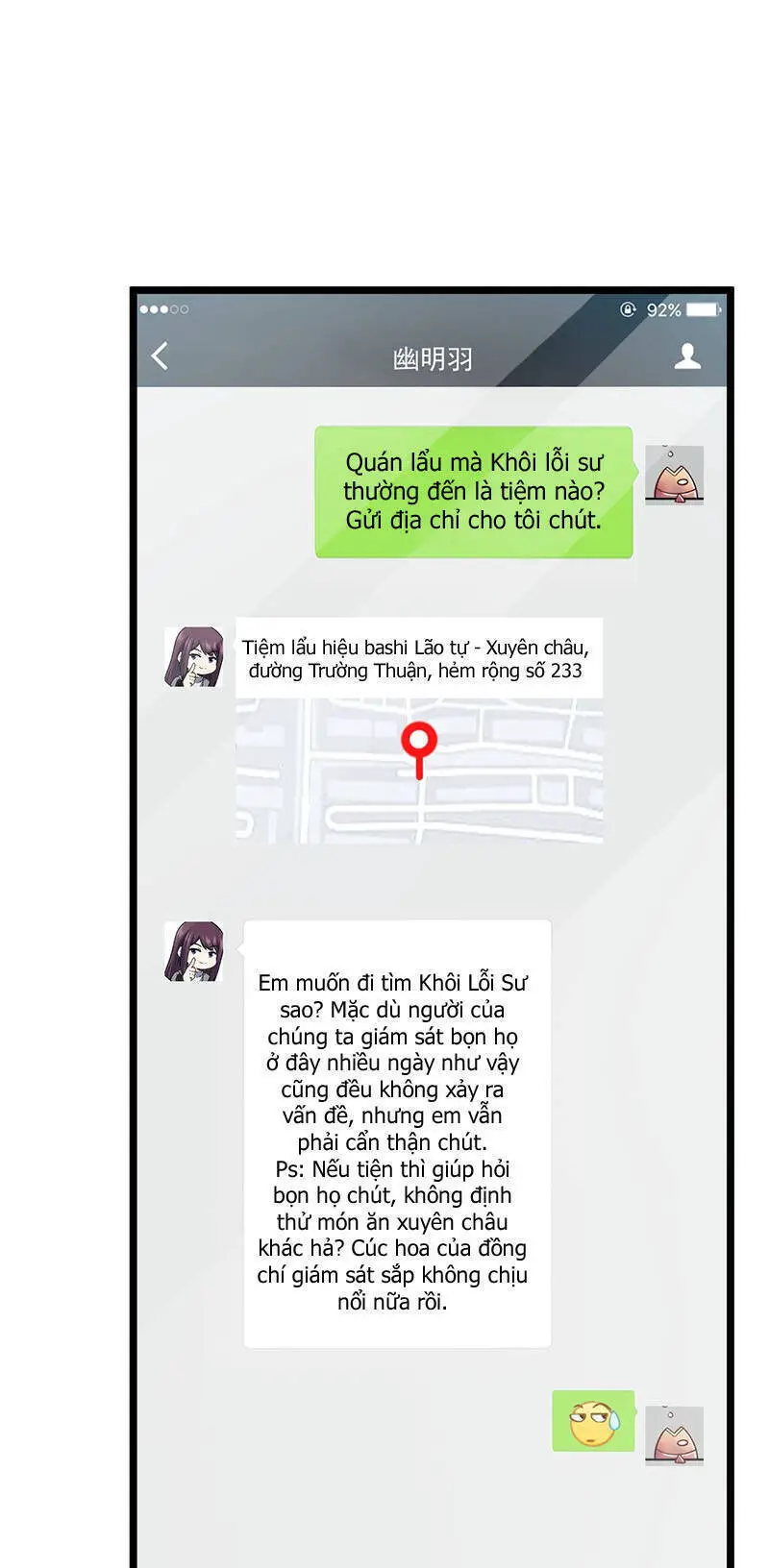 Đại Vương Tha Mạng Nettruyen ZZZ Chương 506 Page 3