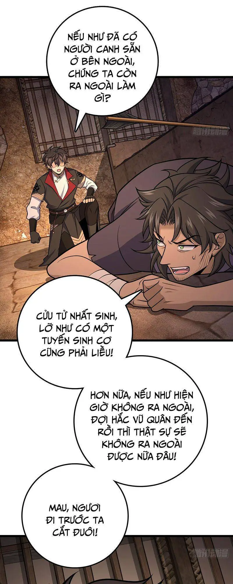 Đại Vương Tha Mạng Nettruyen ZZZ Chương 507 Page 41