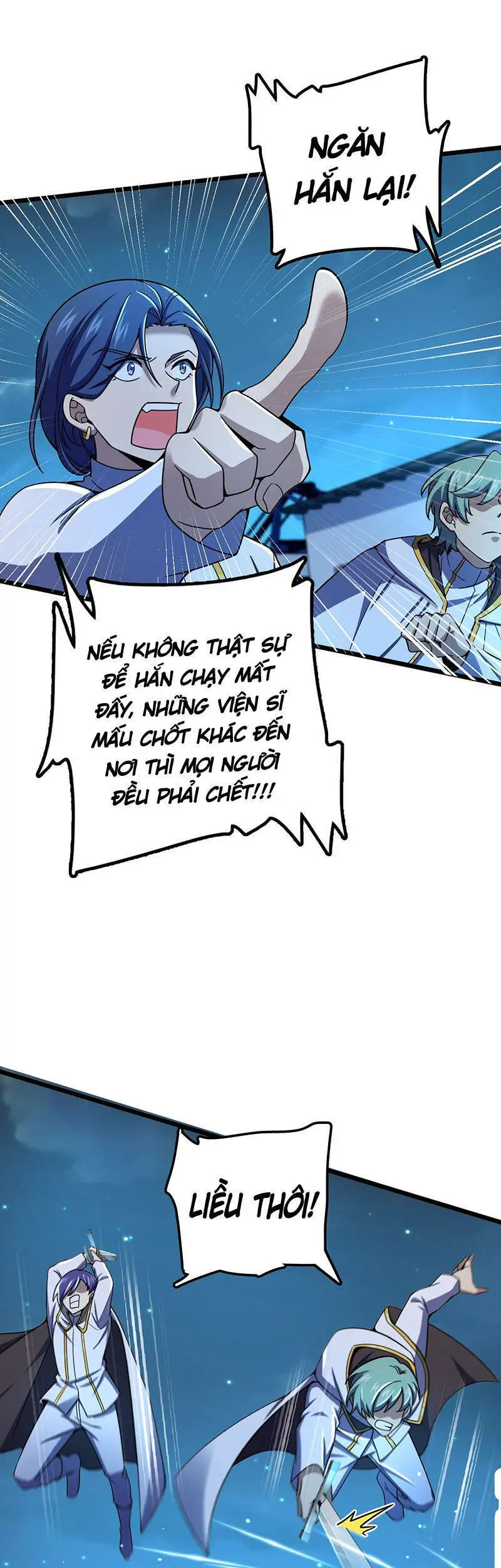 Đại Vương Tha Mạng Nettruyen ZZZ Chương 467 Page 32