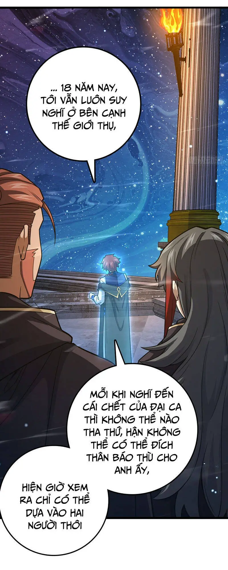 Đại Vương Tha Mạng Nettruyen ZZZ Chương 487 Page 27
