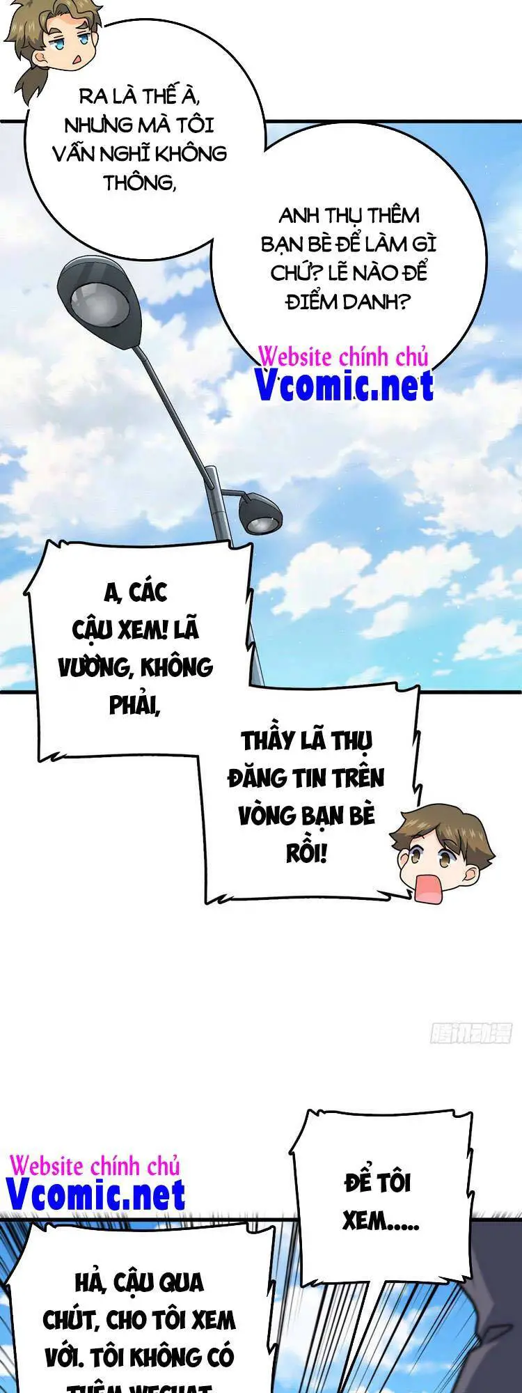 Đại Vương Tha Mạng Nettruyen ZZZ Chương 428 Page 30