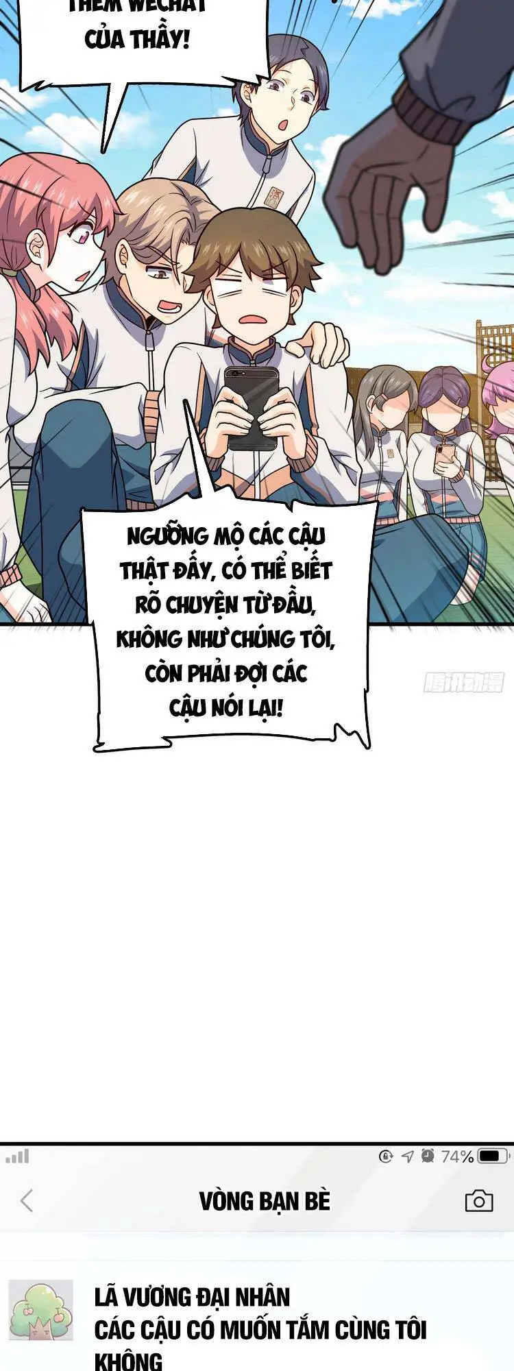 Đại Vương Tha Mạng Nettruyen ZZZ Chương 428 Page 31