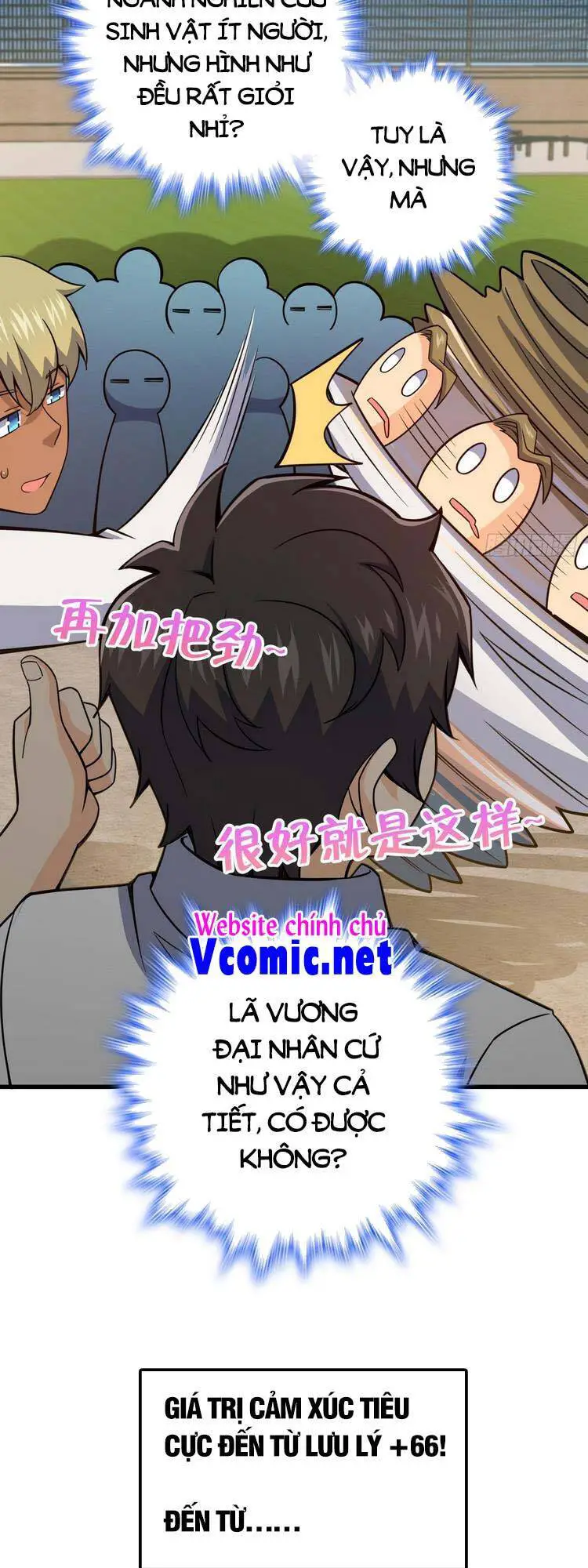 Đại Vương Tha Mạng Nettruyen ZZZ Chương 428 Page 44