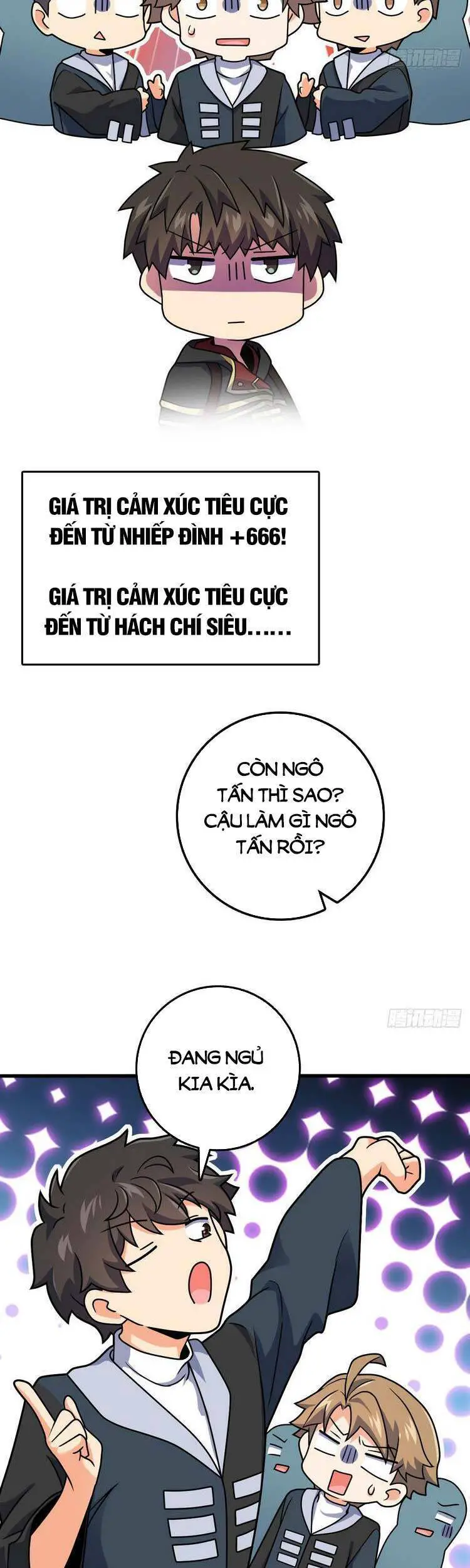 Đại Vương Tha Mạng Nettruyen ZZZ Chương 447 Page 32