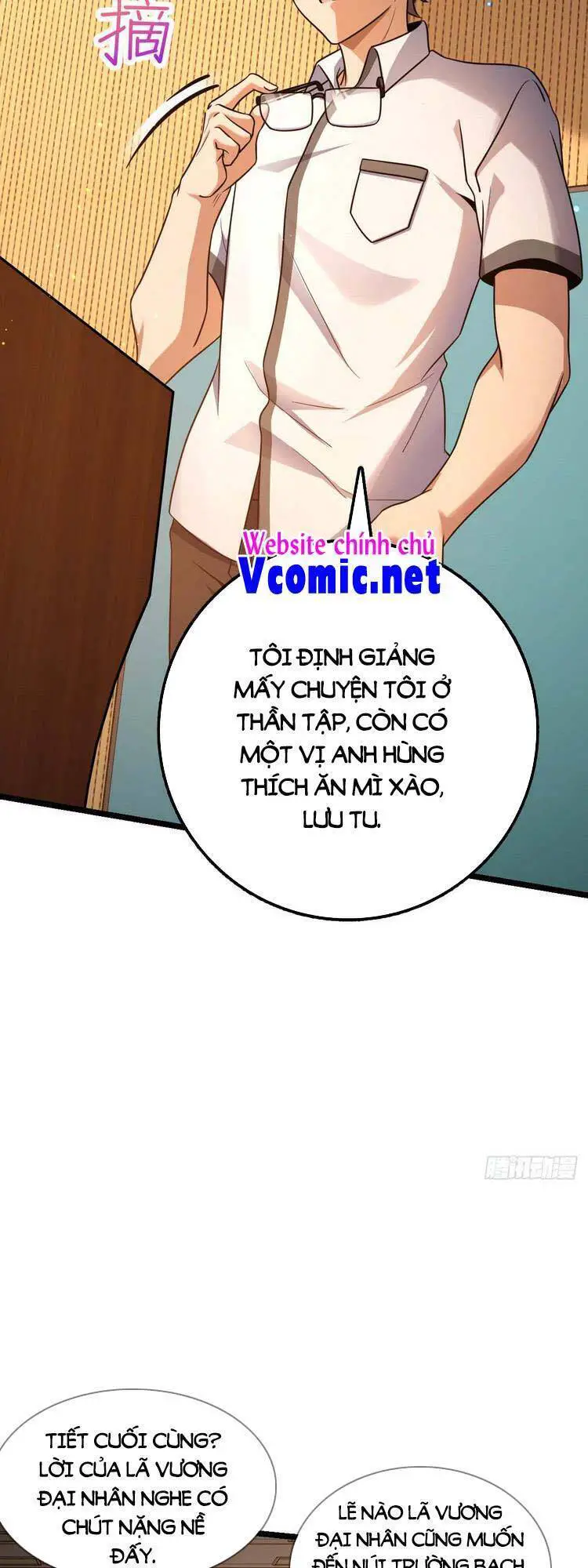 Đại Vương Tha Mạng Nettruyen ZZZ Chương 445 Page 34