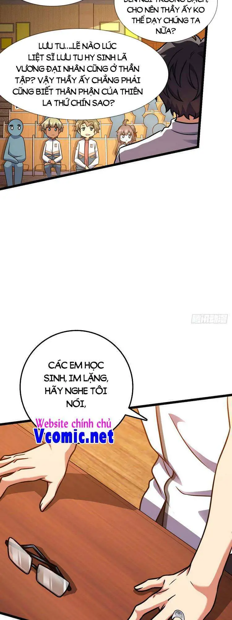 Đại Vương Tha Mạng Nettruyen ZZZ Chương 445 Page 35