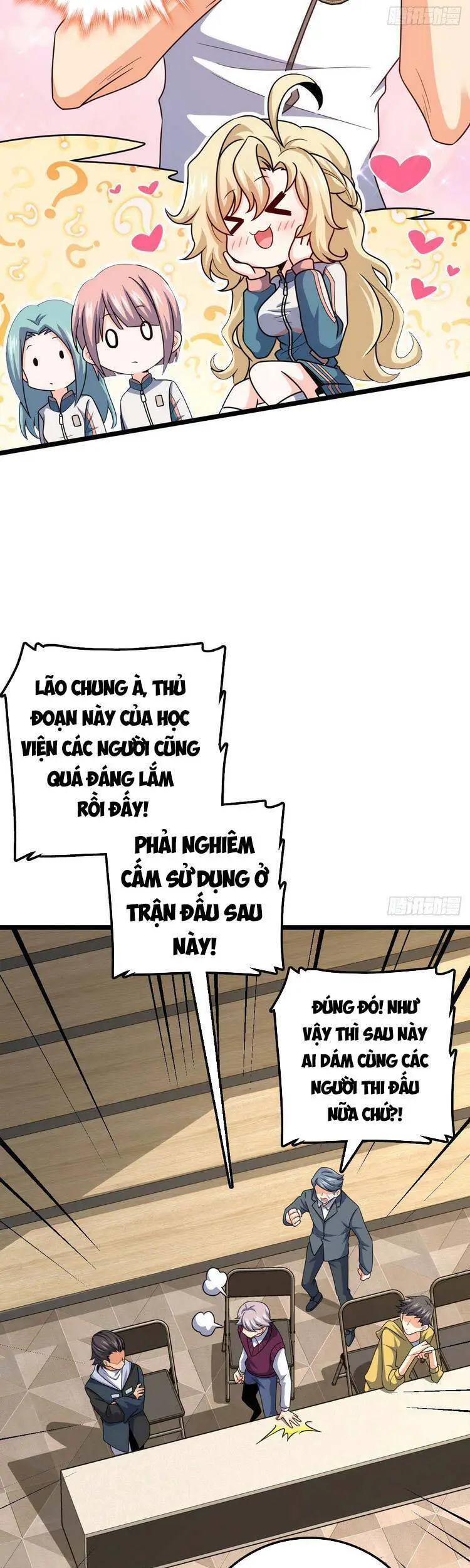 Đại Vương Tha Mạng Nettruyen ZZZ Chương 443 Page 7