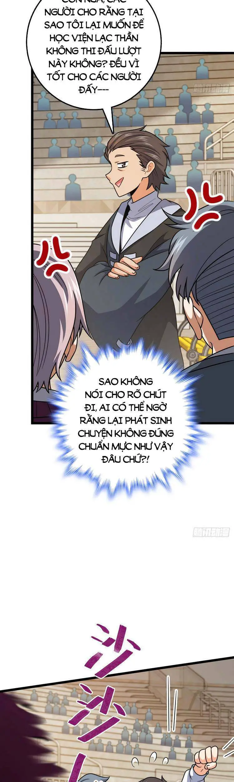 Đại Vương Tha Mạng Nettruyen ZZZ Chương 443 Page 9