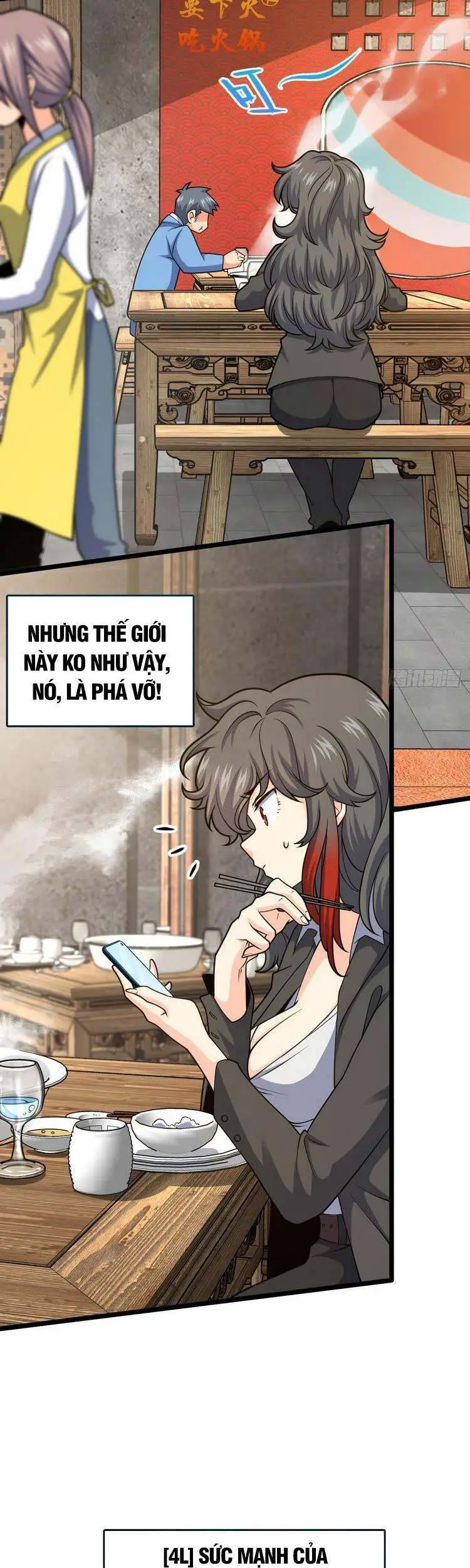 Đại Vương Tha Mạng Nettruyen ZZZ Chương 443 Page 20