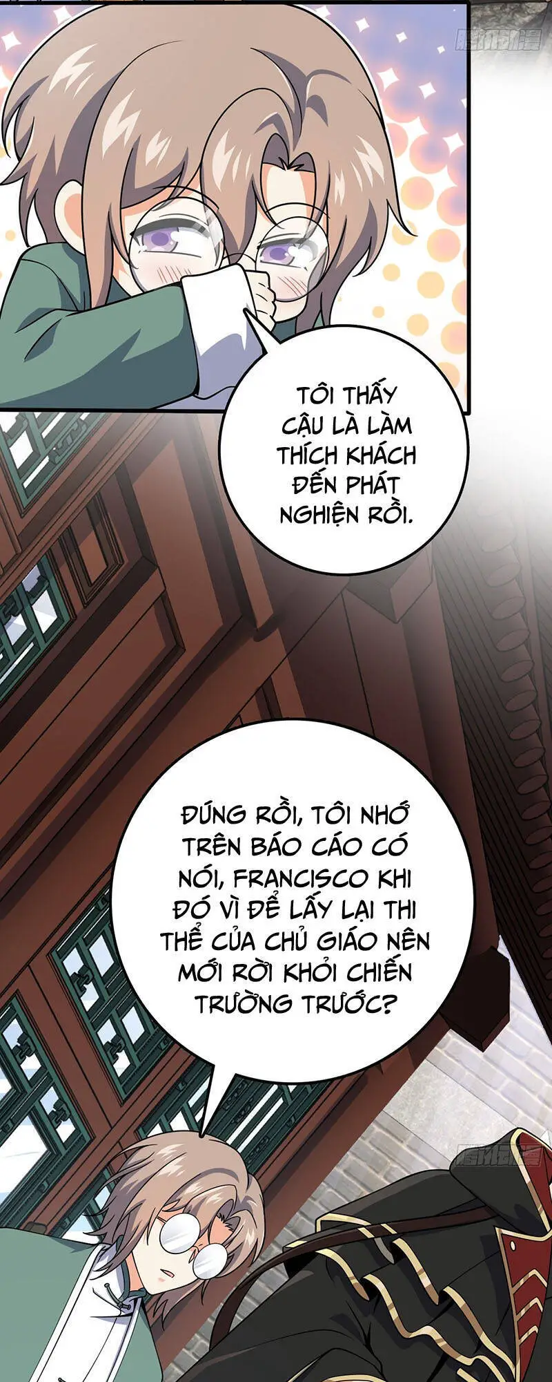 Đại Vương Tha Mạng Nettruyen ZZZ Chương 501 Page 12