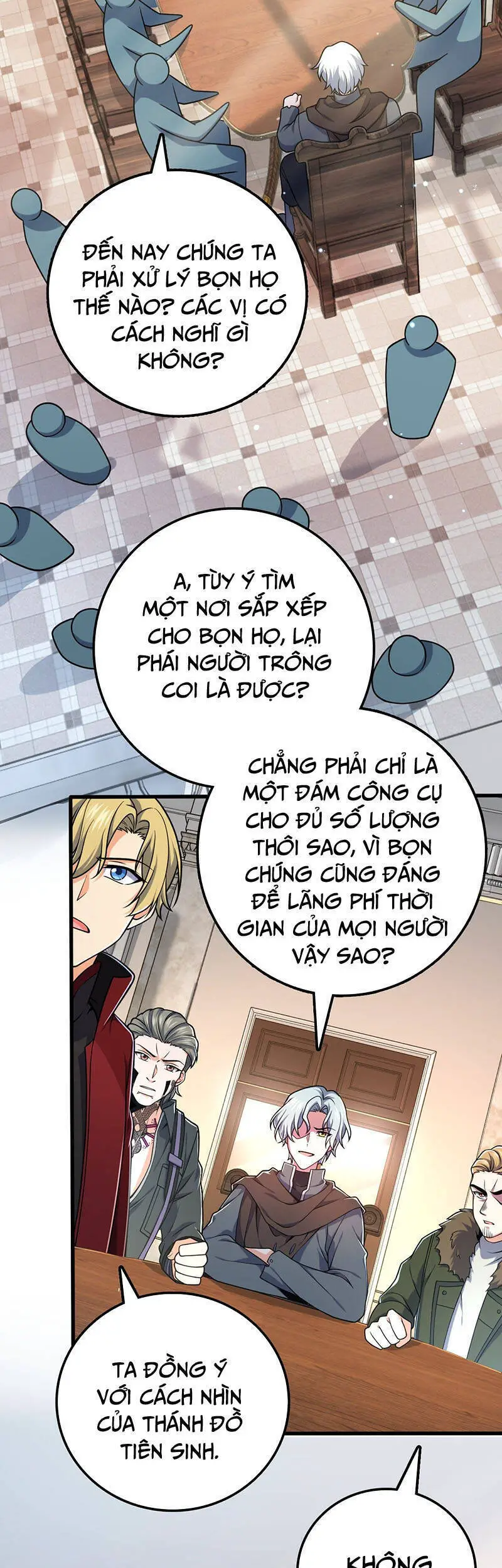 Đại Vương Tha Mạng Nettruyen ZZZ Chương 464 Page 5