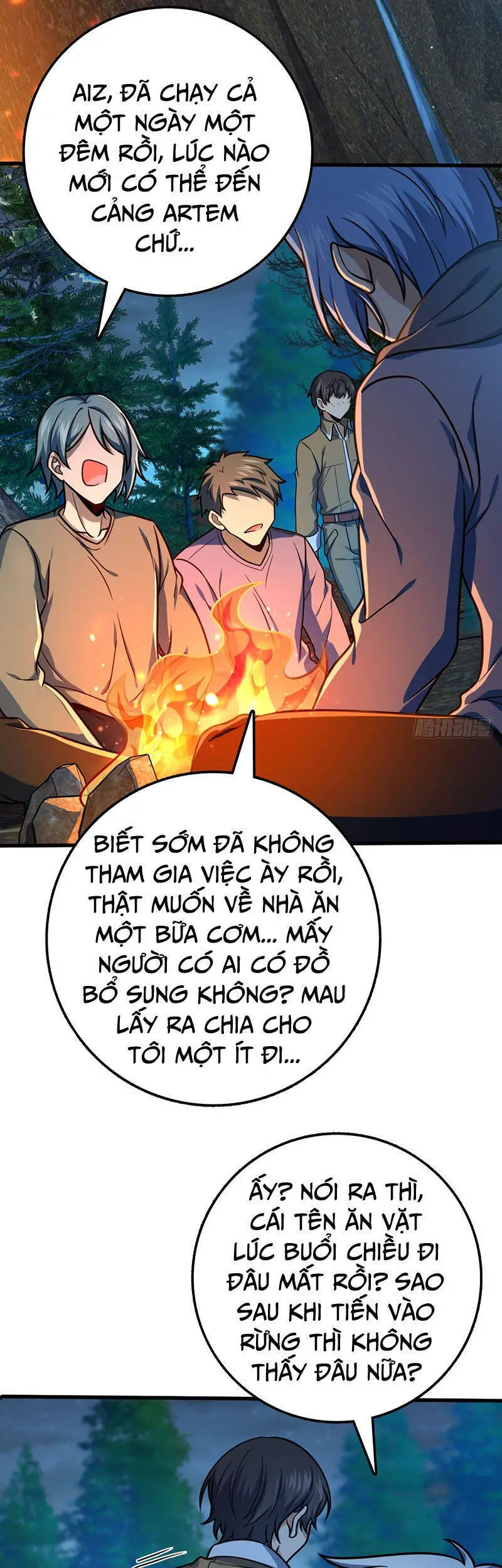 Đại Vương Tha Mạng Nettruyen ZZZ Chương 464 Page 20