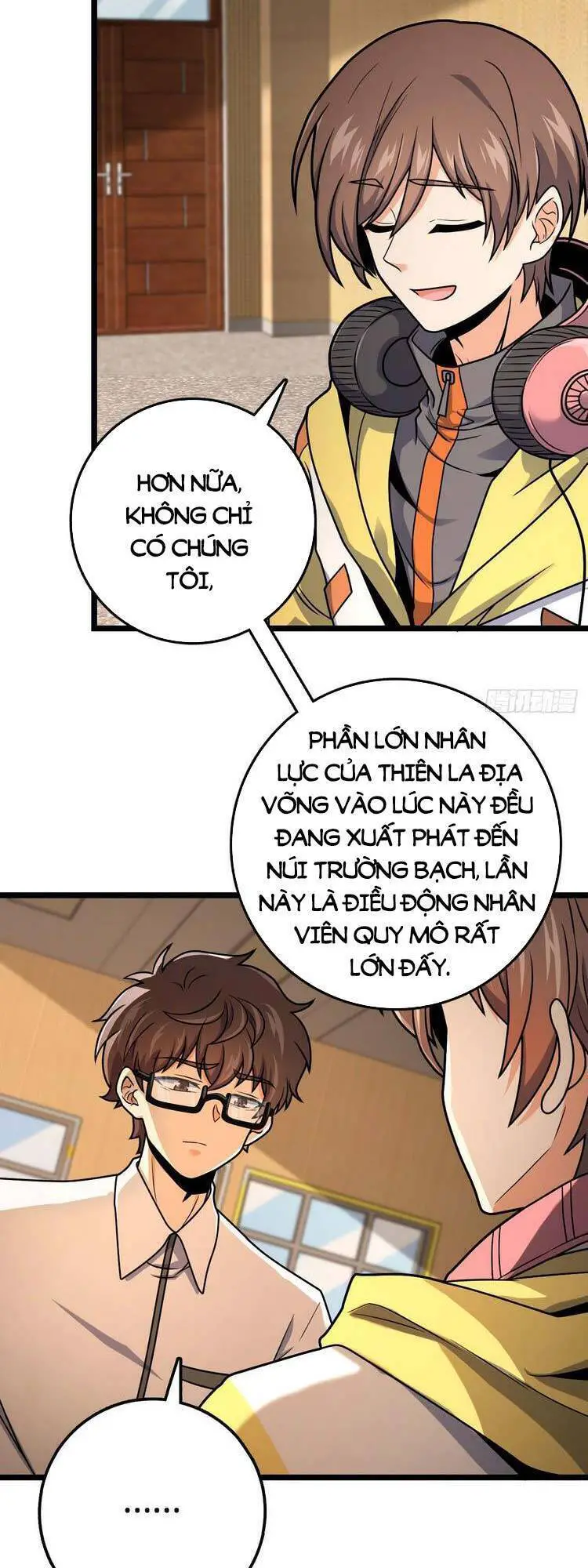 Đại Vương Tha Mạng Nettruyen ZZZ Chương 441 Page 33