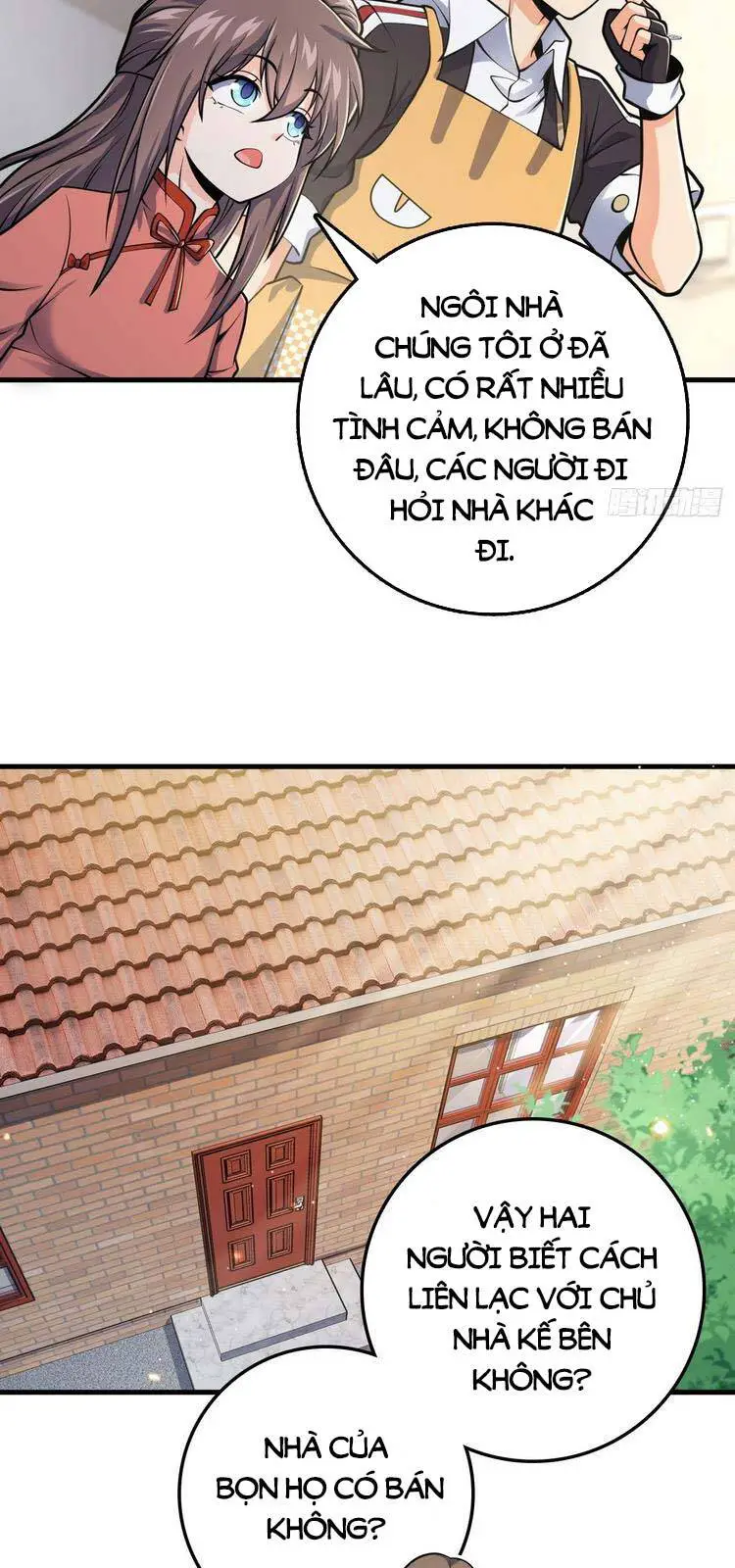 Đại Vương Tha Mạng Nettruyen ZZZ Chương 394 Page 37