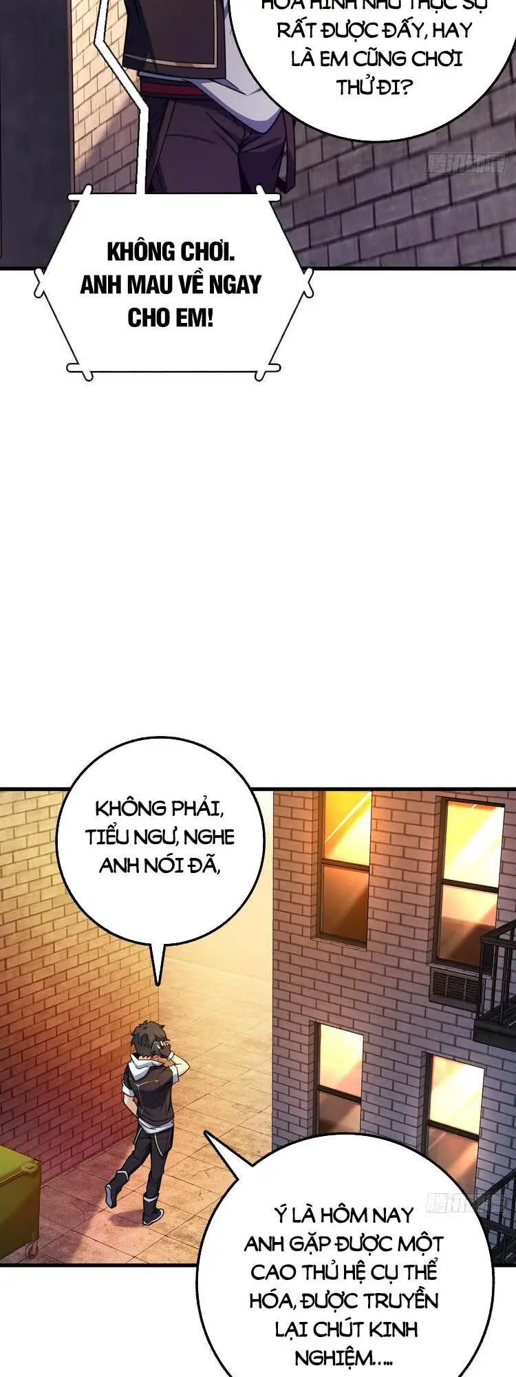Đại Vương Tha Mạng Nettruyen ZZZ Chương 437 Page 20