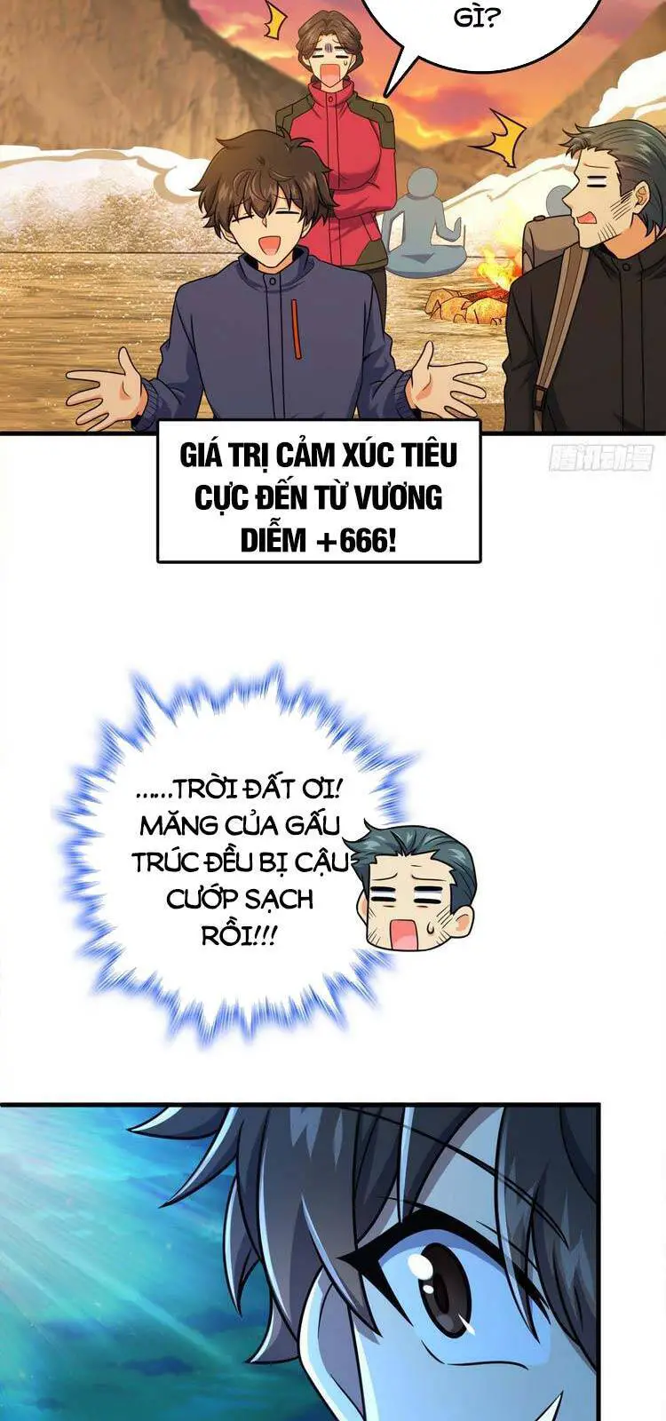 Đại Vương Tha Mạng Nettruyen ZZZ Chương 403 Page 40