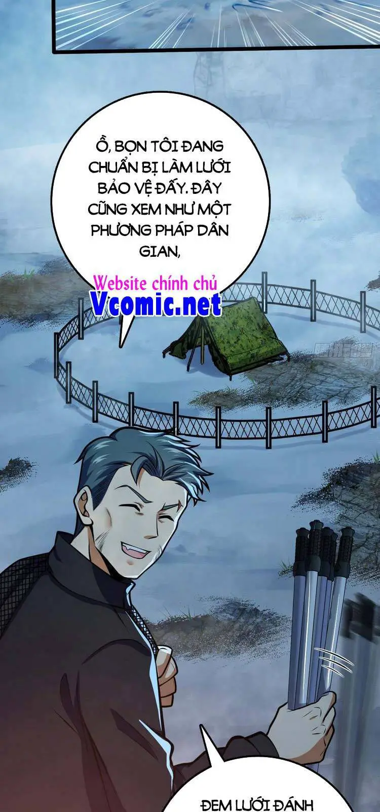 Đại Vương Tha Mạng Nettruyen ZZZ Chương 402 Page 5