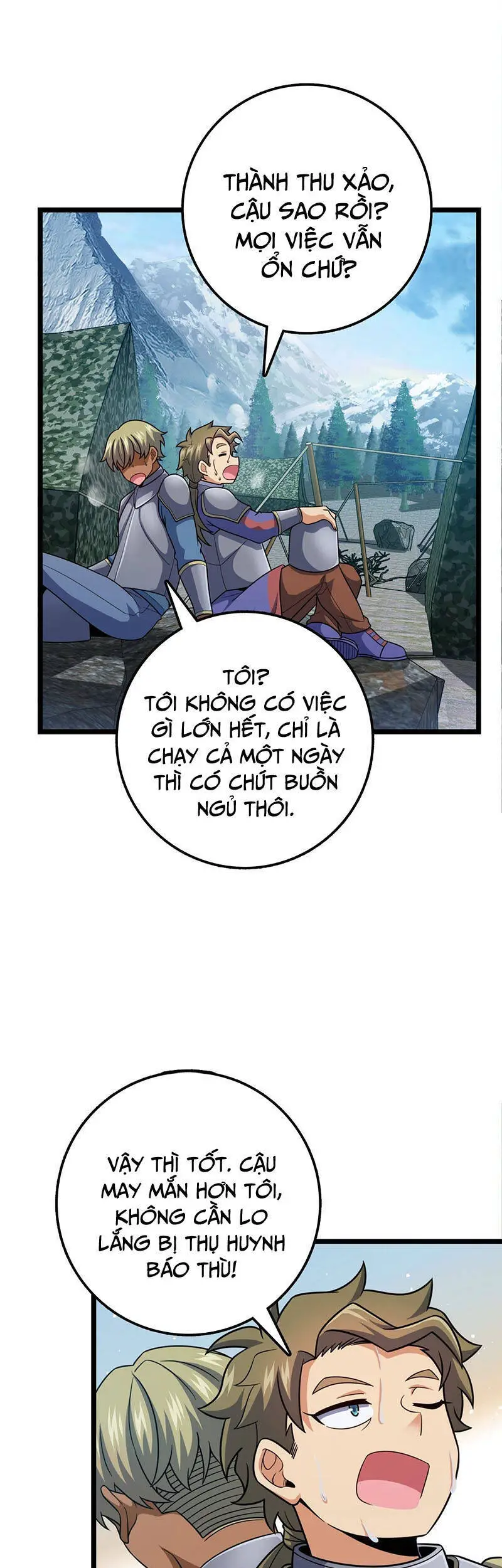 Đại Vương Tha Mạng Nettruyen ZZZ Chương 460 Page 7