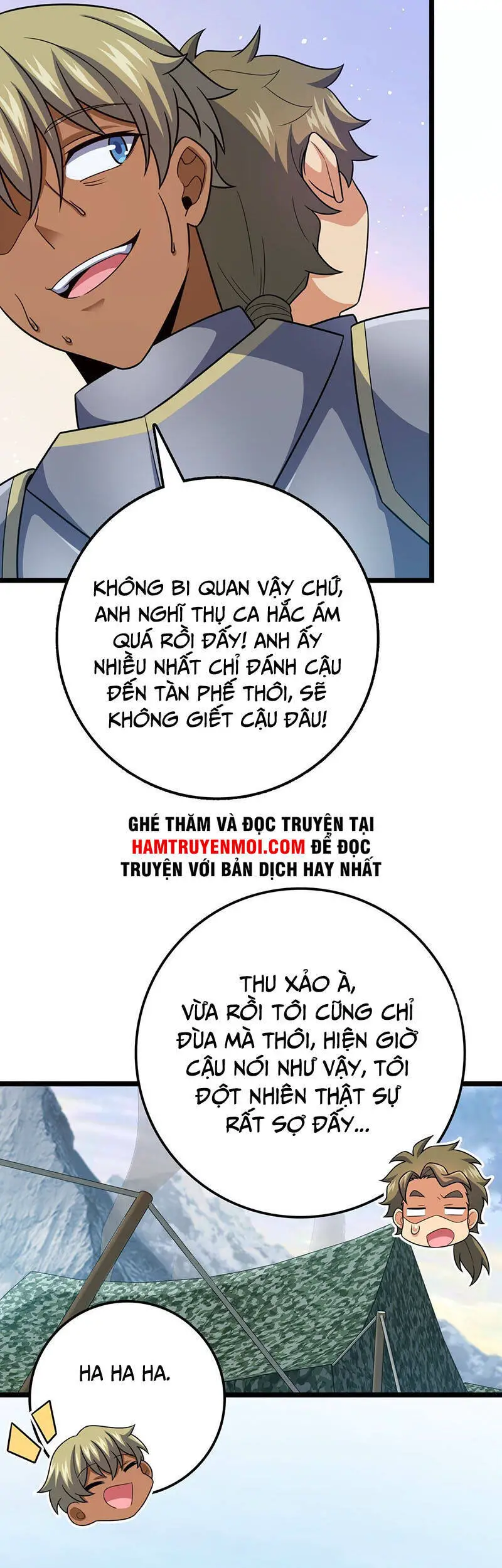Đại Vương Tha Mạng Nettruyen ZZZ Chương 460 Page 9