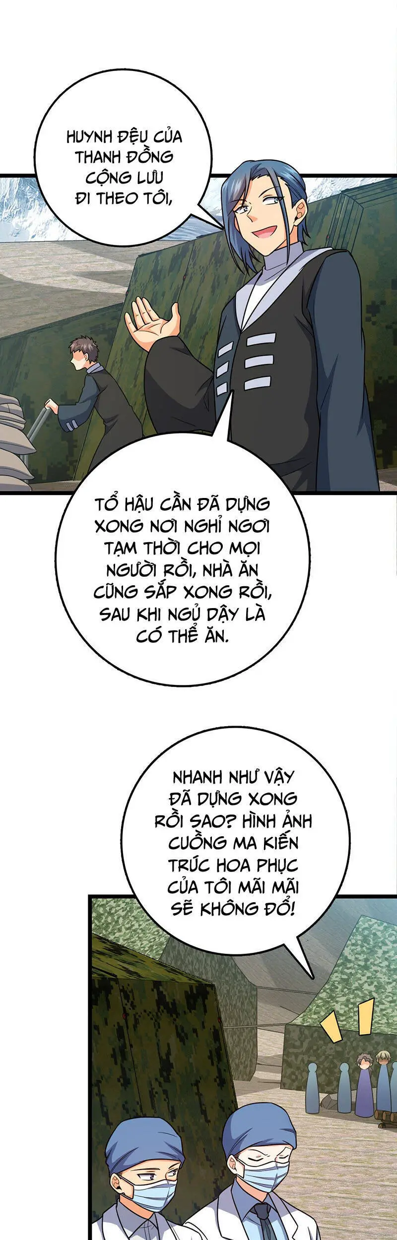 Đại Vương Tha Mạng Nettruyen ZZZ Chương 460 Page 27
