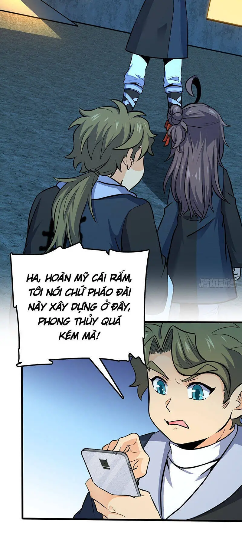 Đại Vương Tha Mạng Nettruyen ZZZ Chương 471 Page 2
