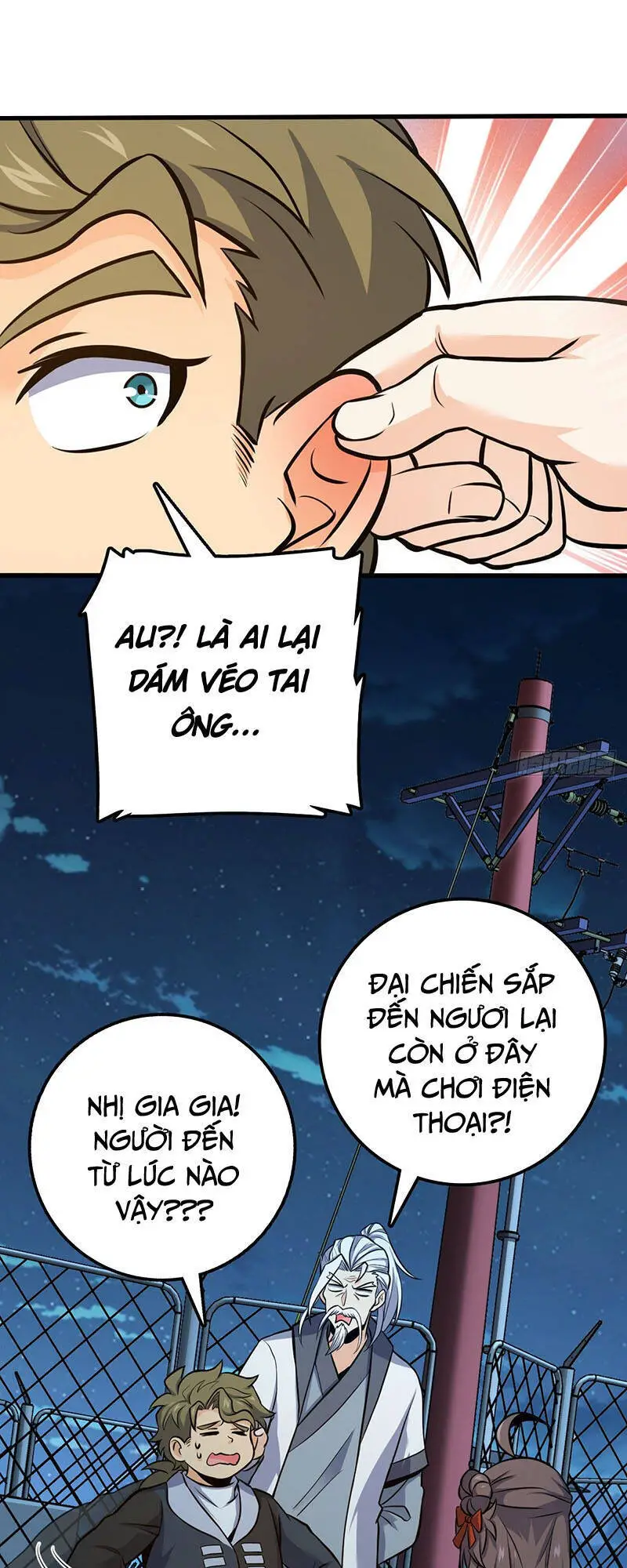 Đại Vương Tha Mạng Nettruyen ZZZ Chương 471 Page 6