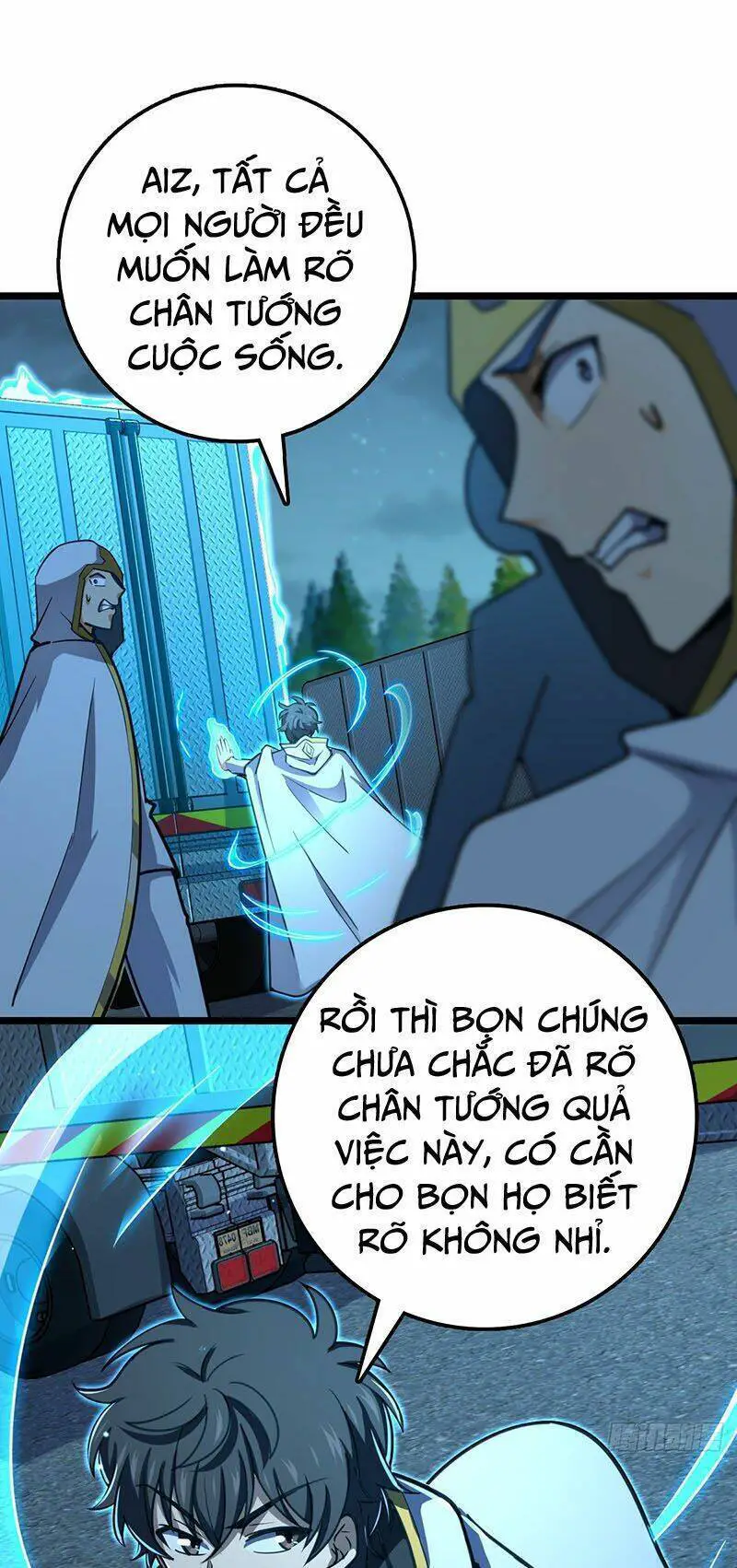 Đại Vương Tha Mạng Nettruyen ZZZ Chương 466 Page 48