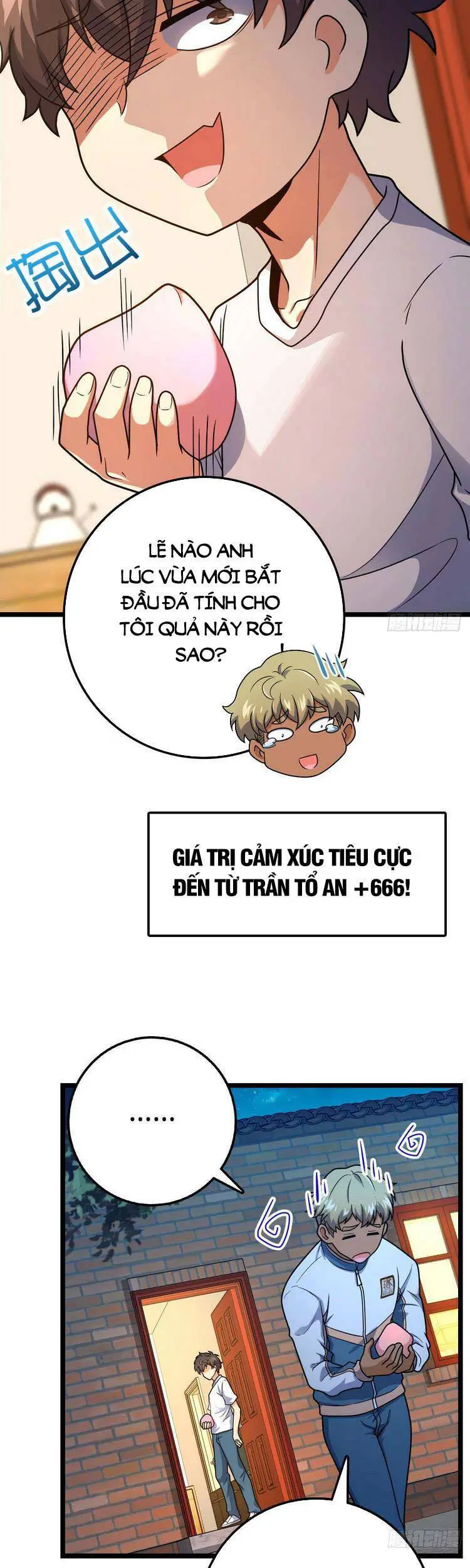 Đại Vương Tha Mạng Nettruyen ZZZ Chương 432 Page 7