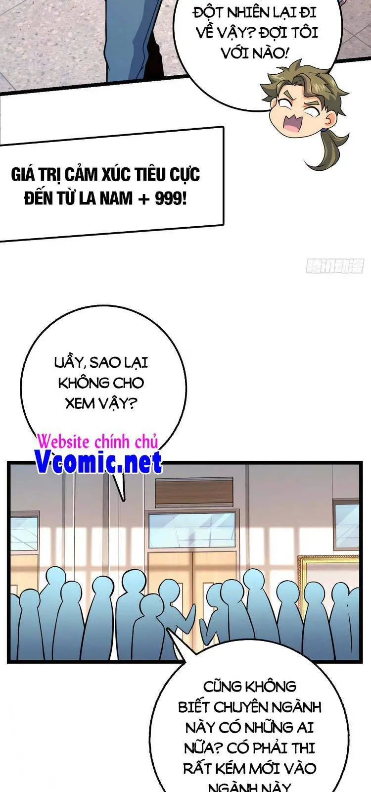 Đại Vương Tha Mạng Nettruyen ZZZ Chương 399 Page 11
