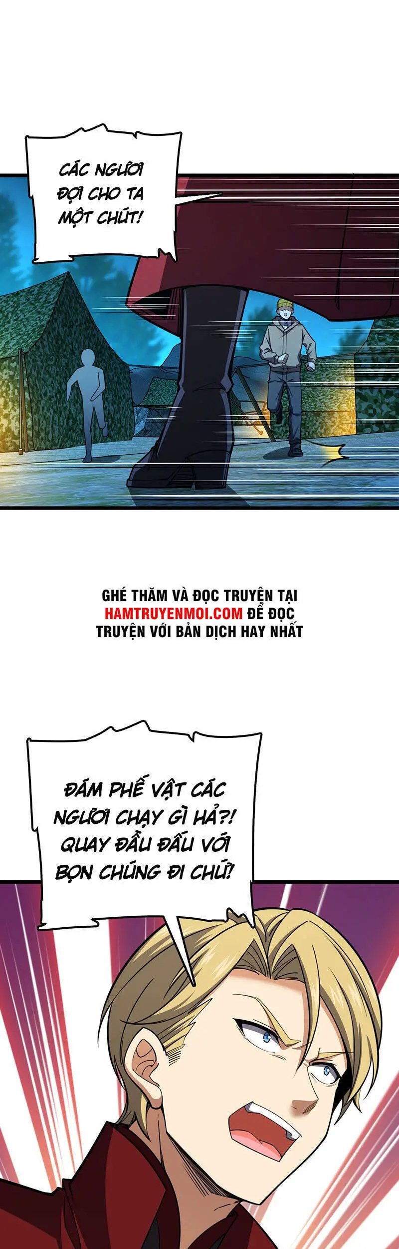 Đại Vương Tha Mạng Nettruyen ZZZ Chương 459 Page 6