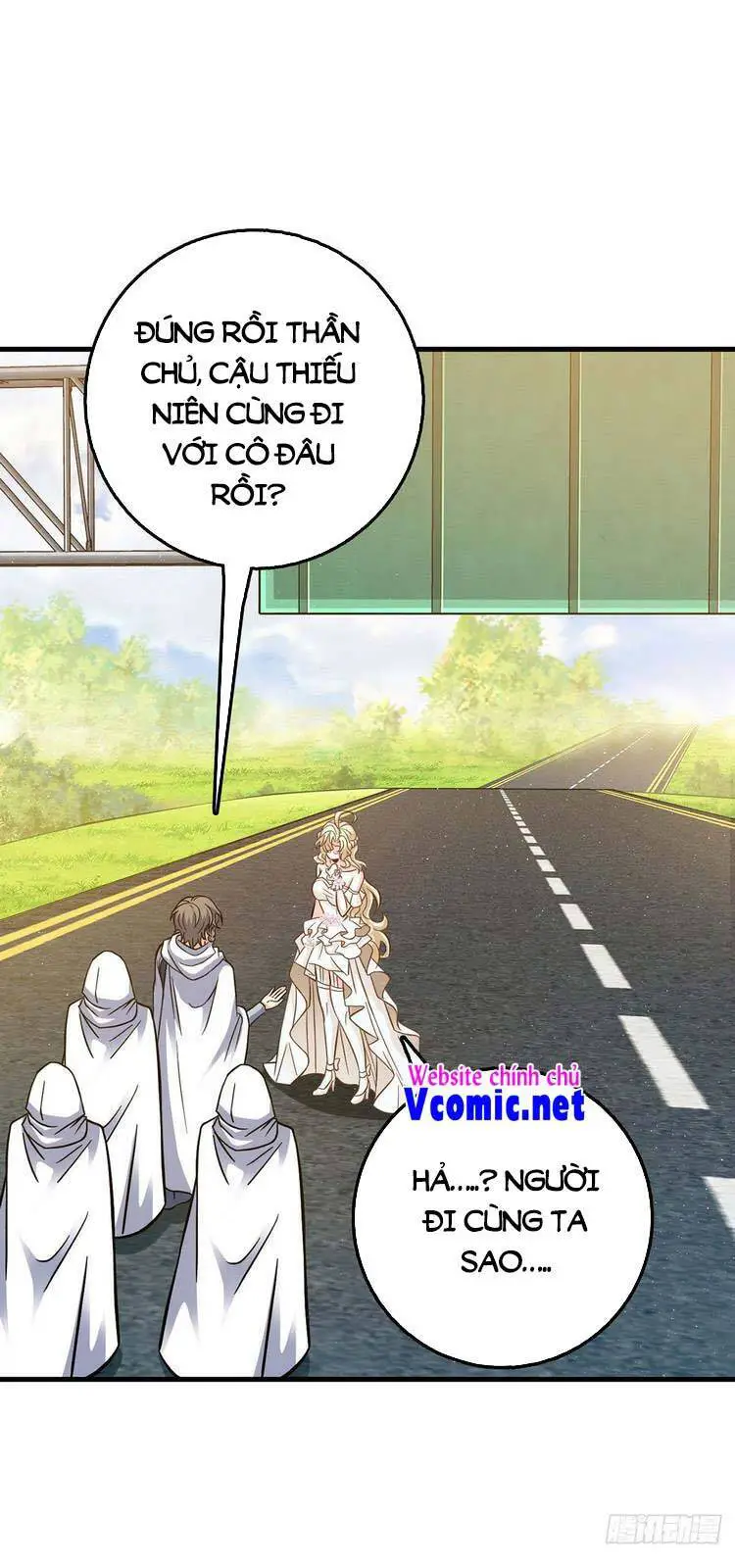 Đại Vương Tha Mạng Nettruyen ZZZ Chương 383 Page 1