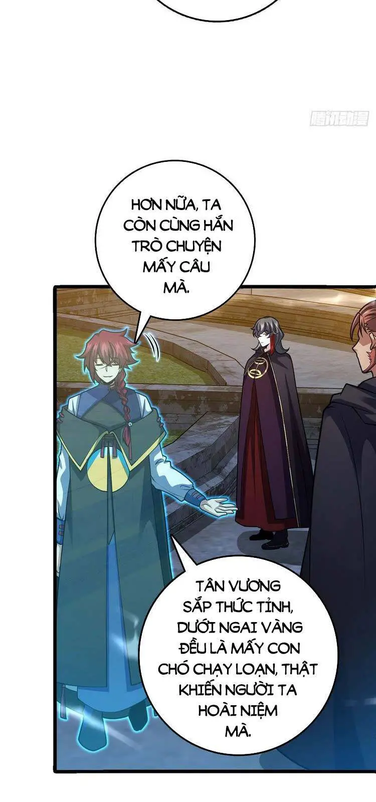 Đại Vương Tha Mạng Nettruyen ZZZ Chương 383 Page 32