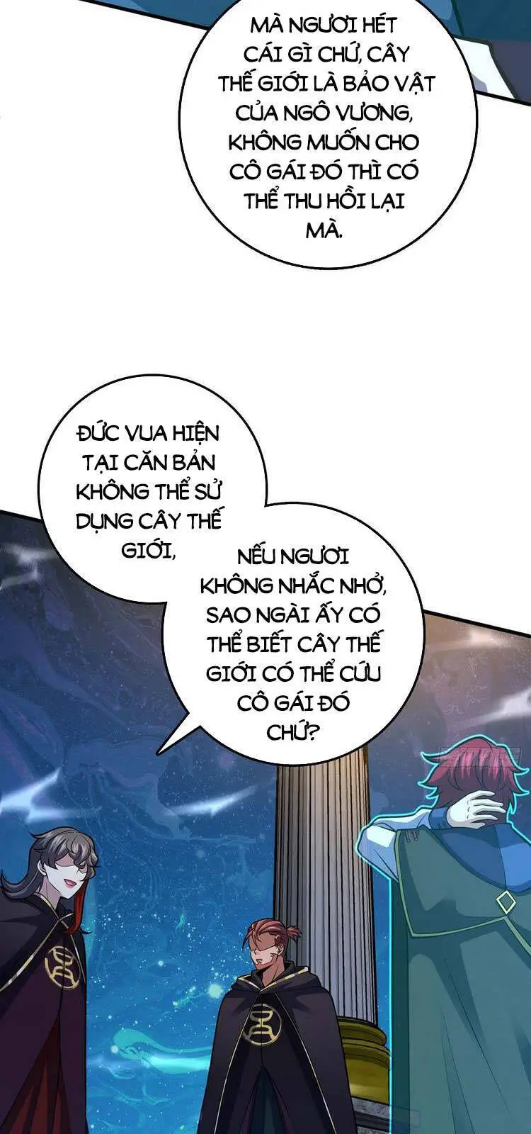 Đại Vương Tha Mạng Nettruyen ZZZ Chương 383 Page 37
