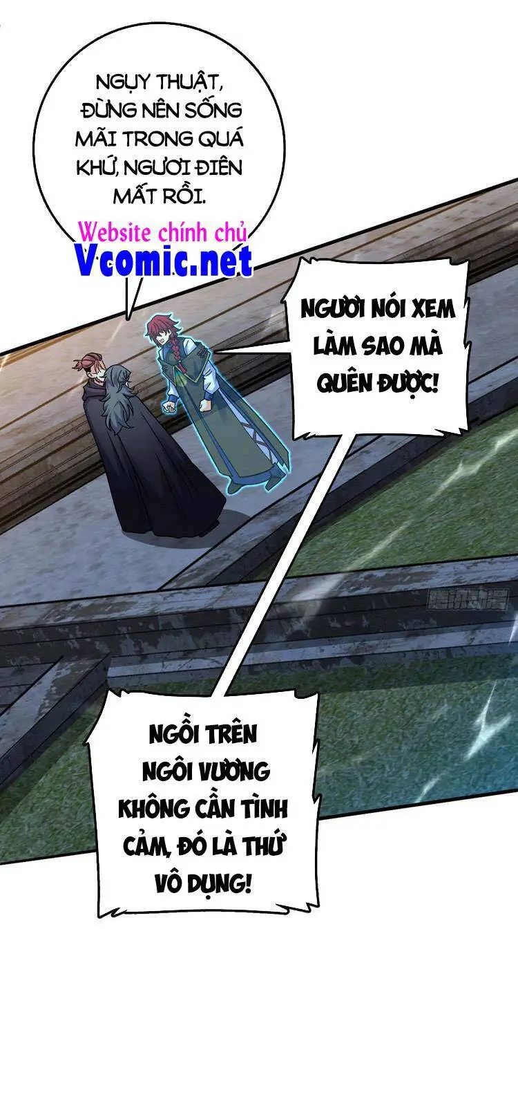 Đại Vương Tha Mạng Nettruyen ZZZ Chương 383 Page 45