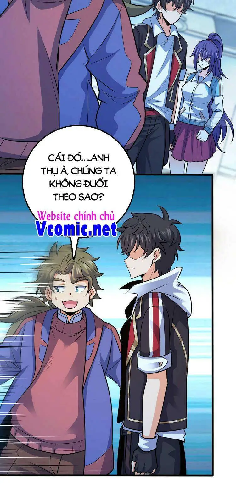 Đại Vương Tha Mạng Nettruyen ZZZ Chương 382 Page 9