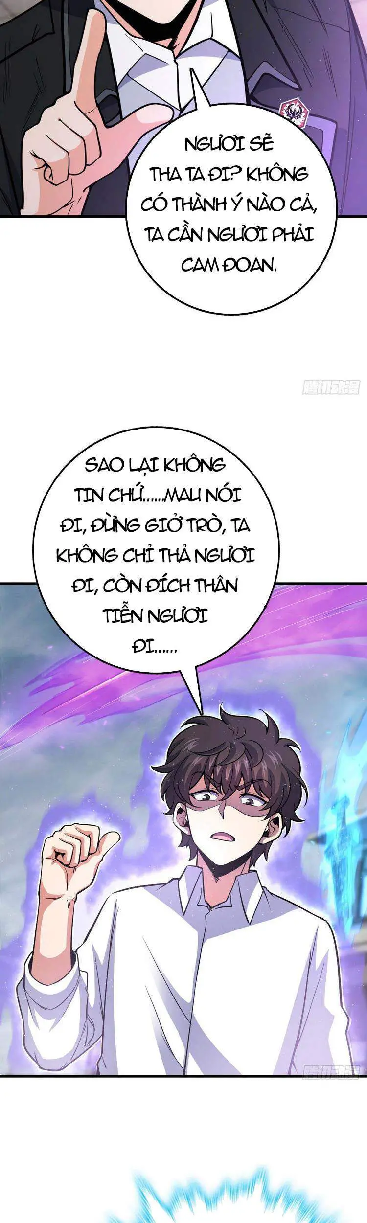 Đại Vương Tha Mạng Nettruyen ZZZ Chuong 334 Page 5